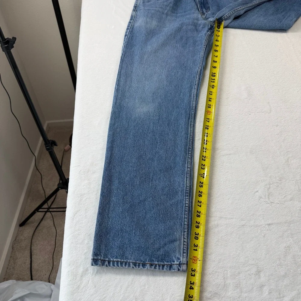 Levi's 550 Relaxed Fit Jeans Mens 34x34 Blue Good Medium Wash Denim